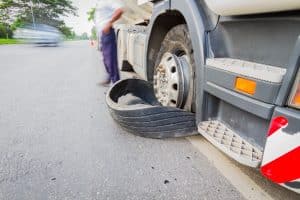 How Truck Tire Blowouts Can Lead to Serious Injuries