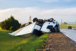Seeking Compensation for a Truck Rollover Accident