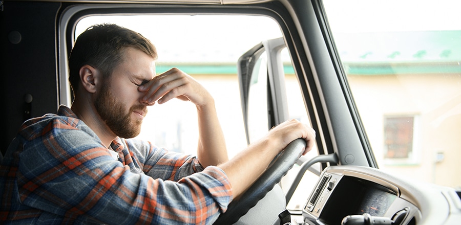 Chattanooga Truck Accident Lawyers Driver Fatigue